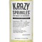 Krazy Sprinkles - Yellow Pearl Confetti (1/2 Cup, 1x Jar) for Cakes, Ice Cream & Cookies